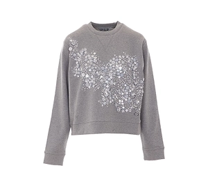 Essentiel Antwerp Kruimel Embellished Sweatshirt