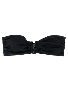 Eres Show Bandeau Bikini Top