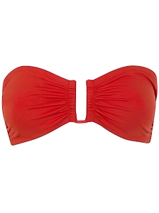 Eres Show Bandeau Bikini Top
