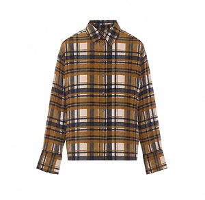 Krispy Checked Button-Up Shirt