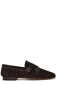 Double Strap Loafers