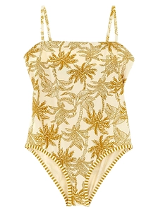 Eres Tropical Printed One Piece Beachwear