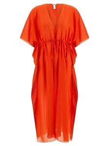 Eres Voilier Drawstring Kaftan Beachwear