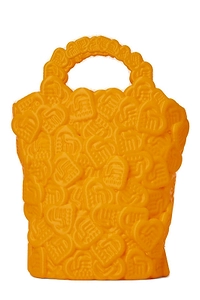 Ester Manas Embossed Beach Bucket Handbag