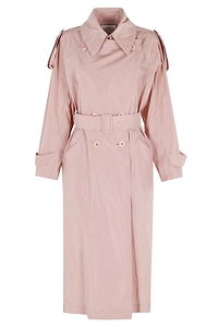 Erika Cavallini Dean Belted Trench Coat
