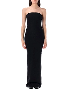 Eterne Tube Sleeveless Maxi Dress