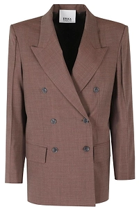 Ambra Double-Breasted Blazer