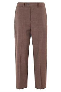 Alfio Wool Tailored Pants