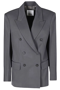 Ambra Double-Breasted Blazer