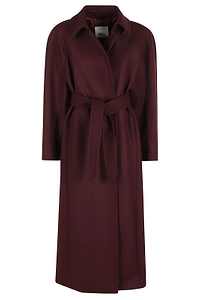Diletta Belted Long Coat