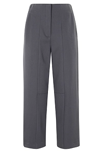 Erika Cavallini Elio Pleated Wide-Leg Pants