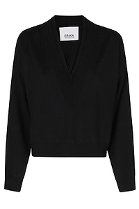 Erika Cavallini Franca V-Neck Sweater