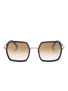 Azahara Geometric-Frame Sunglasses
