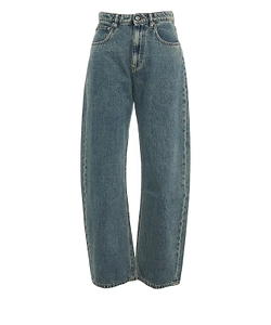 Erika Cavallini Loose Fit High Waist Jeans