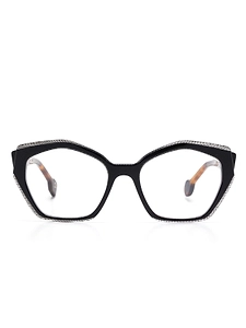 Azeeza Irregular Frame Glasses