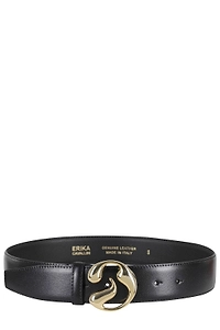 Erika Cavallini Noemi Leather Belt