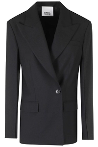 Erika Cavallini Fiore Single-Breasted Blazer