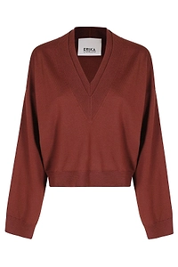 Franca V-Neck Knitted Sweater