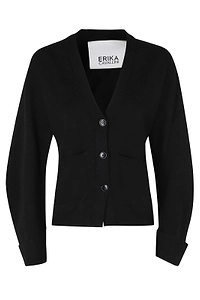 Erika Cavallini V-Neck Knitted Cardigan