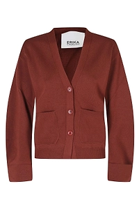 Erika Cavallini V-Neck Knitted Cardigan