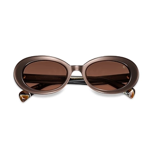 Cala Blanca Oval Sunglasses