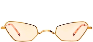 Etnia Barcelona Carytown Butterfly Frame Sunglasses