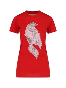 Erl Banknote Print T-Shirt