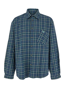 Erl Check Pattern Flannel Shirt