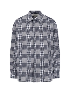 Erl Checked Long Sleeve Shirt