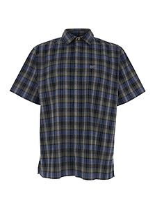 Erl Checked Short-Sleeve Shirt