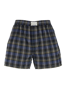 Erl Checked Boxer Shorts