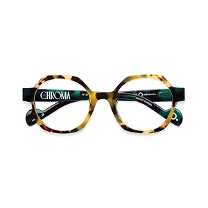 Chroma Round Glasses