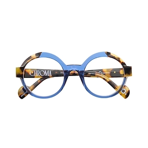 Chroma Round Glasses