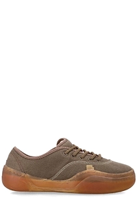 Erl Coupes Canvas Low-Top Sneakers