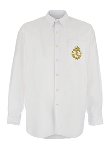 Erl Crest Embroidered Shirt