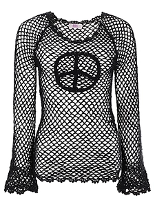 Erl Crewneck Knit Top