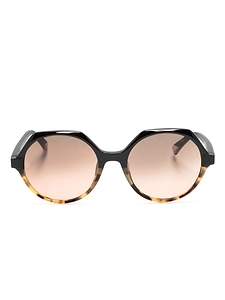 Fontana Geometric-Frame Sunglasses