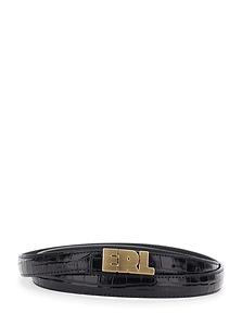 Erl Logo Buckle Belt
