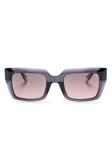 Gorgonia Rectangle-Frame Sunglasses