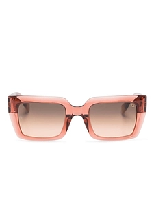 Gorgonia Rectangle-Frame Sunglasses