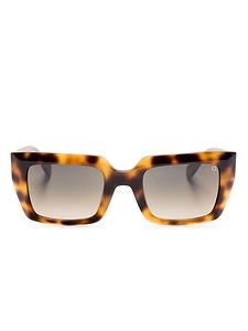 Gorgonia Rectangle-Frame Sunglasses