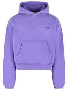 Erl Logo Embroidered Hoodie