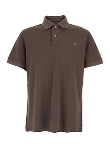 Erl Logo Knit Polo Shirts