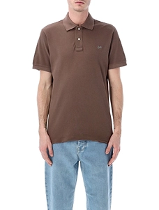 Erl Logo Piqué Polo Shirt
