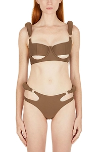 Entire Studios Cut-Out Detailed Bikini Top