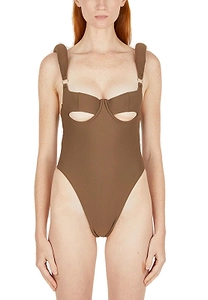 Entire Studios Cut-Out Detailed One-Piece Swimsuit