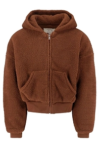 Erl Long Sleeve Zip-Up Hoodie