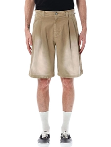 Erl Pleated Chino Shorts