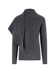 Entire Studios Draped Knit Jumper