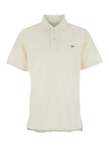 Erl Polo With Classic Collar And Logo Front